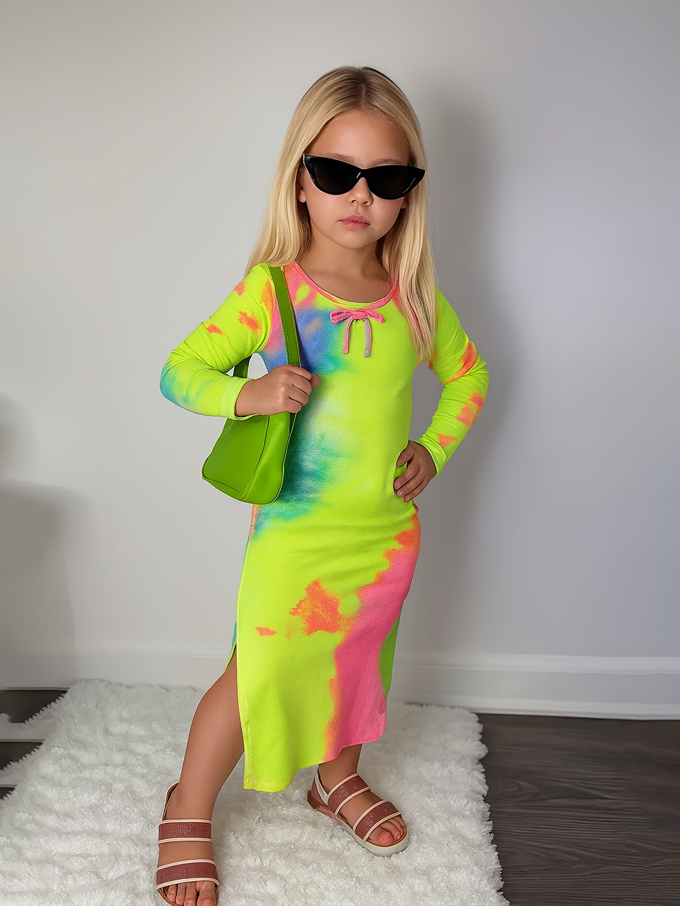 neon girls dress - Iceland