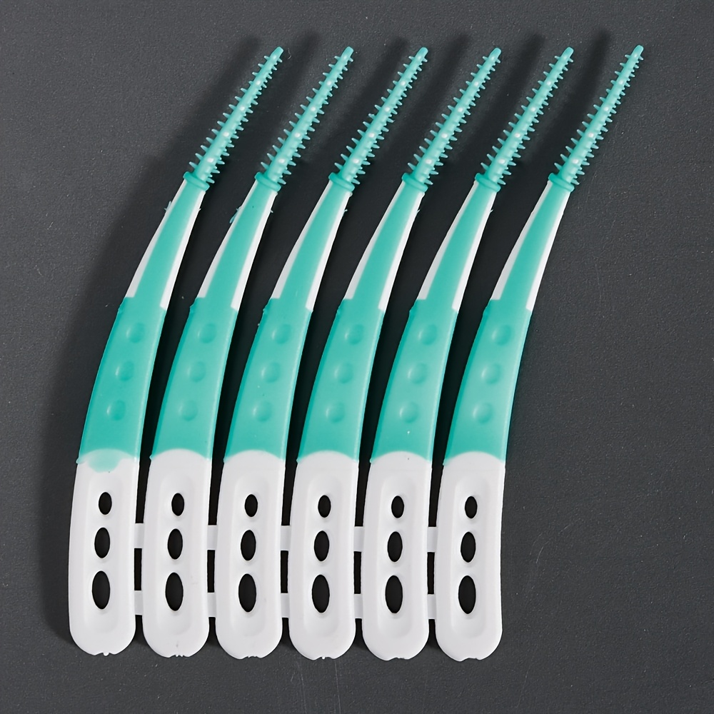 60-Pack OLOSIKER Interdental Teeth Brushes for Gum Care