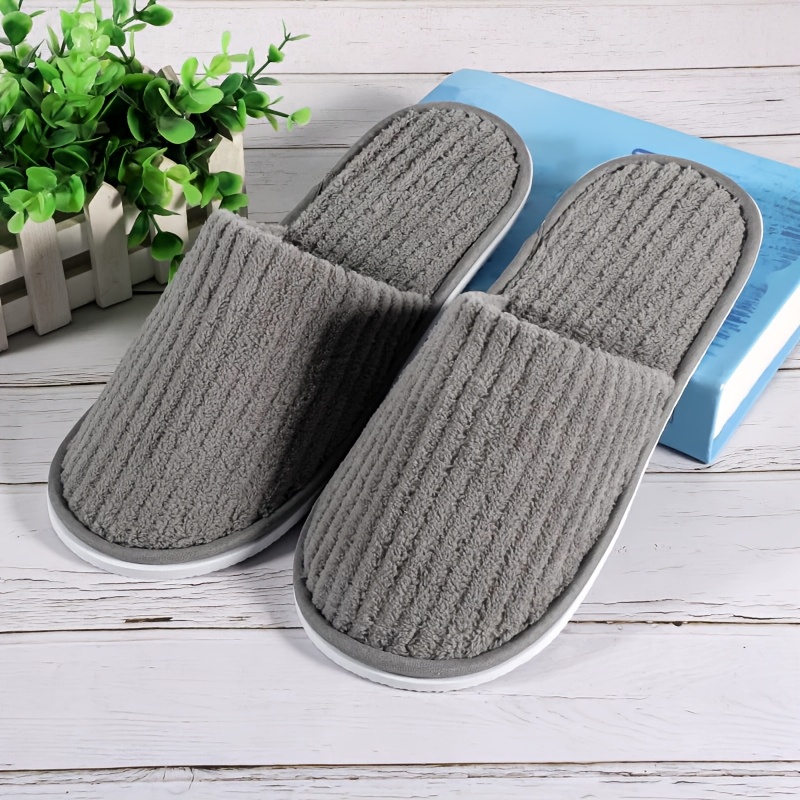 

Wholesale High-end Hotel Supplies For B&bs And Hotels, Thickened Beauty Bottom Home Use Anti-slip Disposable Slippers