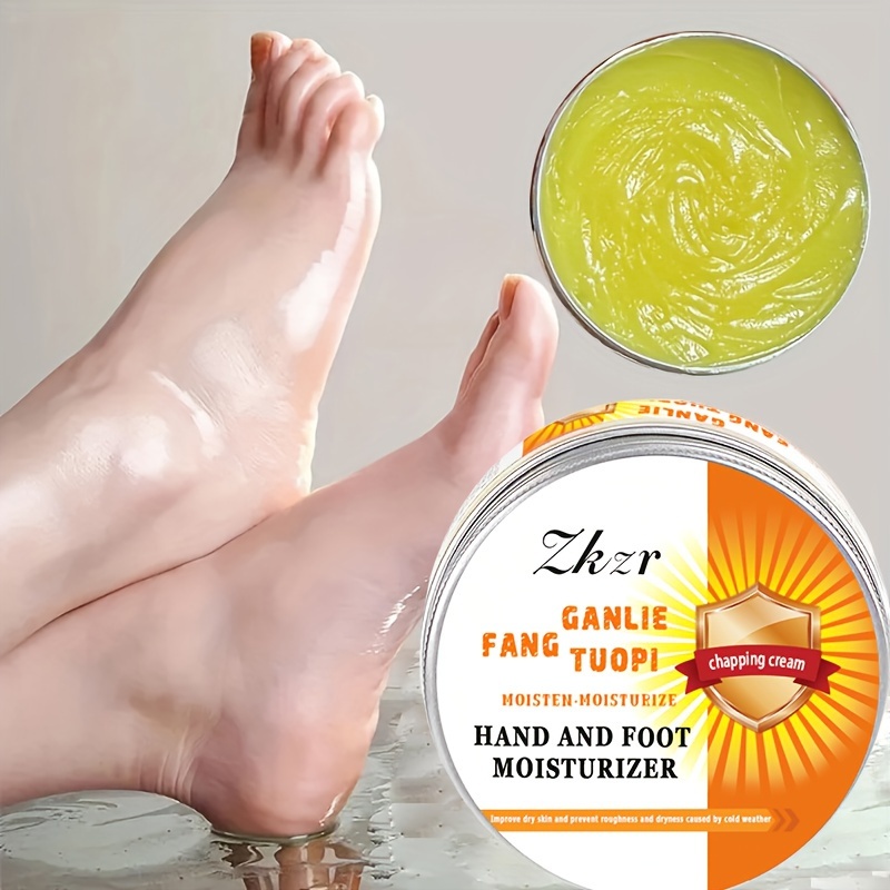 

100g Foot Cream For Dry Cracked Feet&heel, Prevent Feet From Chapping, Make Your Feet Smooth And Soft, Deeply Moisturizing Foot Care, Foot And Hand Moisturizers