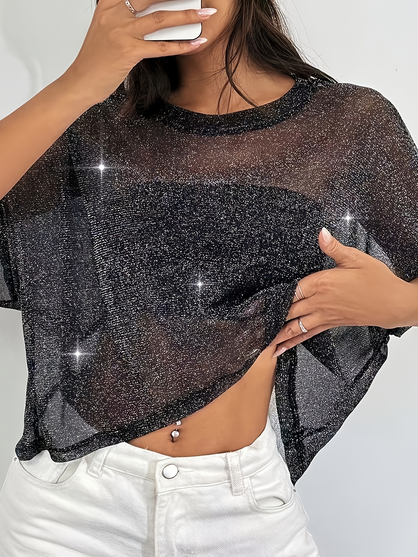 トップス meltthelady eyelet sheer tops melt the lady メルトザレディ eyelet sheer tops