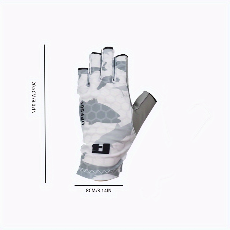 Fishing Gloves Wear resistant Durable Breathable Gloves Half - Temu
