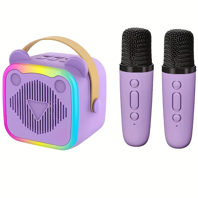 Mini Cat Ear draagbare karaokemachine