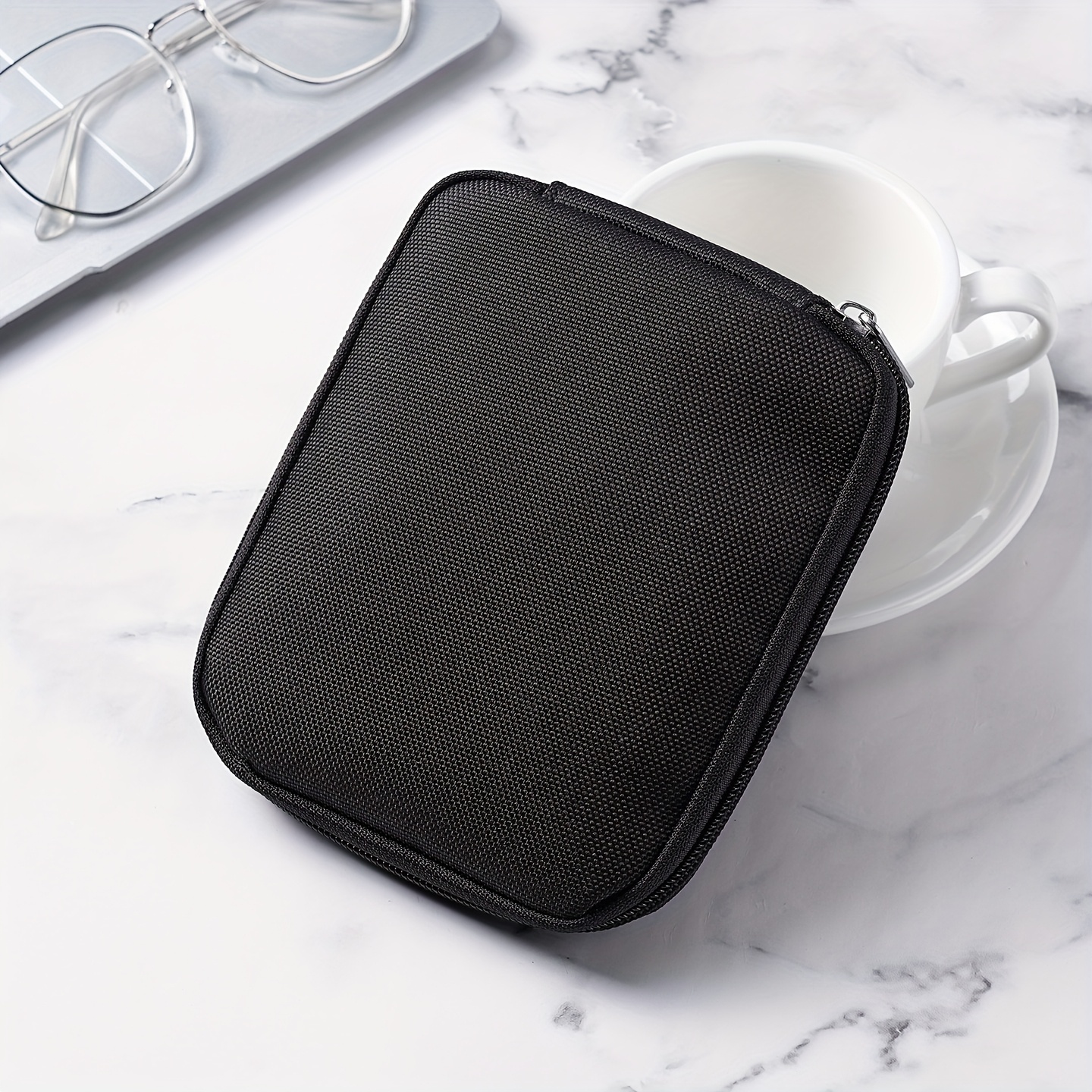 E-shop Datenkabeltasche, Kabel-Organizer-Beutel, Kopfhörer-Etui, Ladegerät-Beutel, Handy-Etui, Mehrzweck-Aufbewahrungstasche für Festplatte USB-Stick