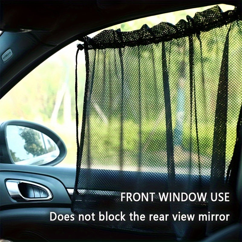 Magnetische Auto Seitenfenster Sonnenschutzabdeckung Sonnenblende