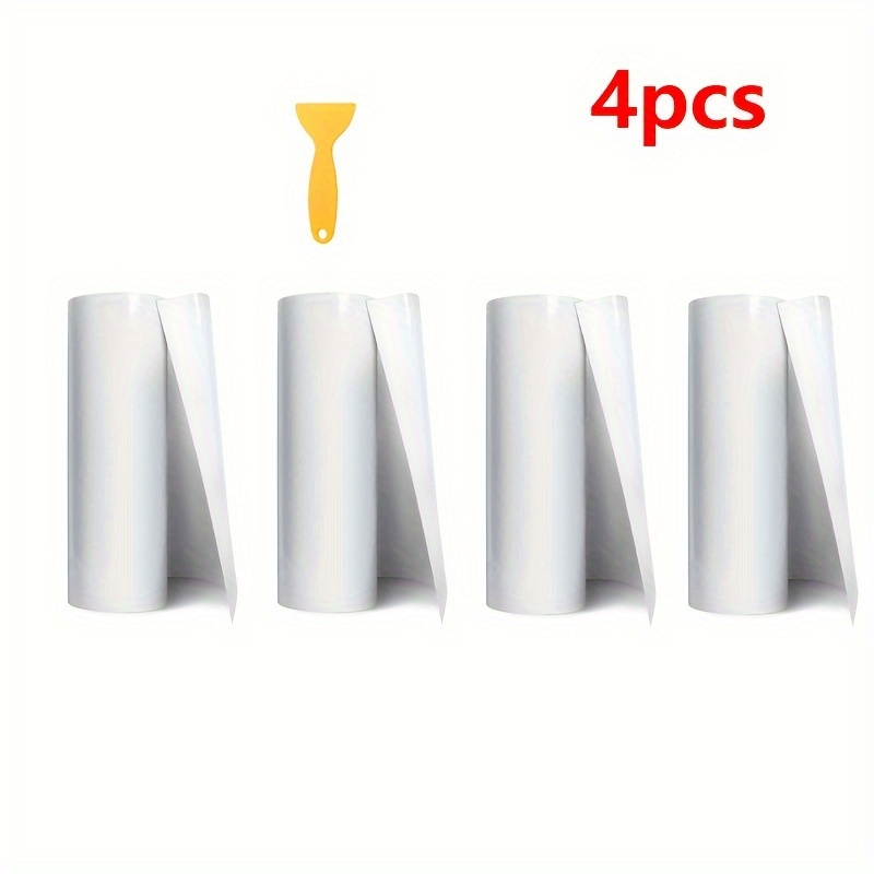 Image of Tpu Car Door Sill Protector - Scratch & Dirt Resistant, Transparent Interior Paint Film For , 39" X 8" Roll, Fits All Vehicles, Car Door Sill Protection Strip