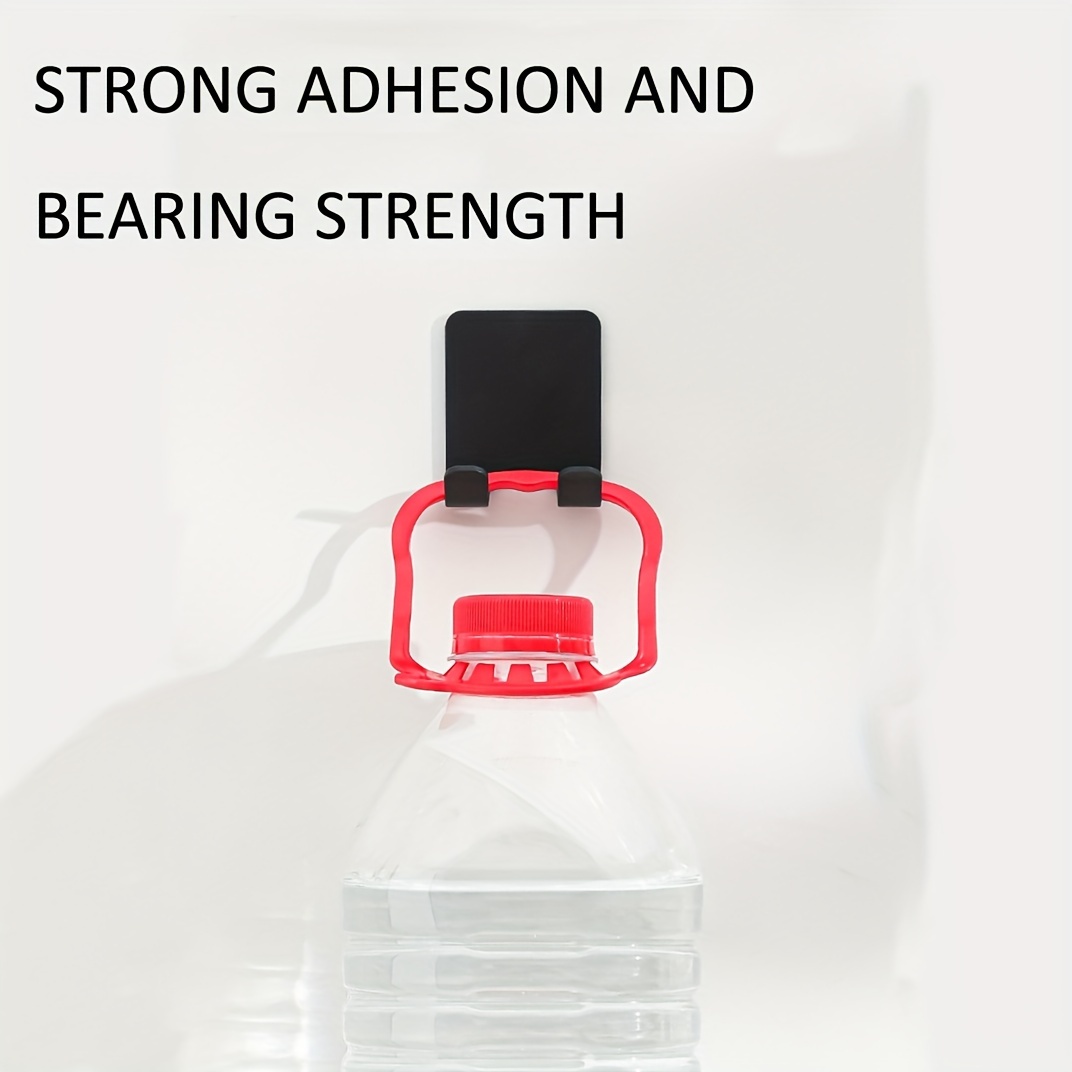 multi functional manual shaver hanger with powerful   hook   to drill holes shaver storage bracket details 7
