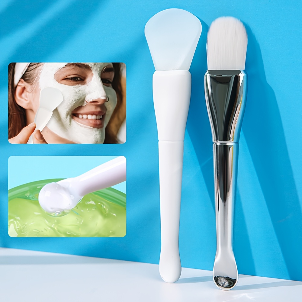 paquete cepillo hipoalergénico facial brocha Temu Uruguay