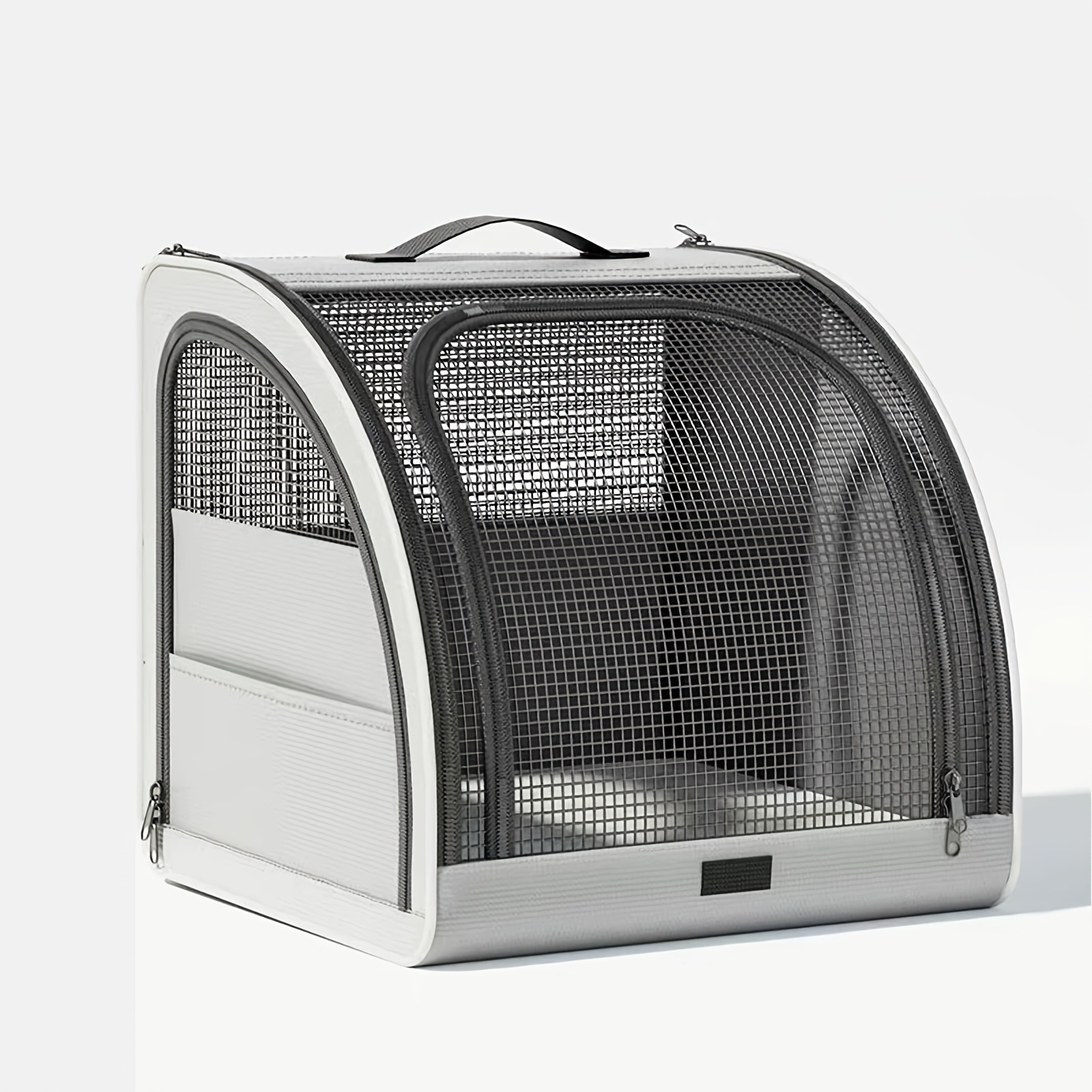 Pet Car Bed, Foldable Dog Cage, Rear Trunk, Passenger Travel Bag