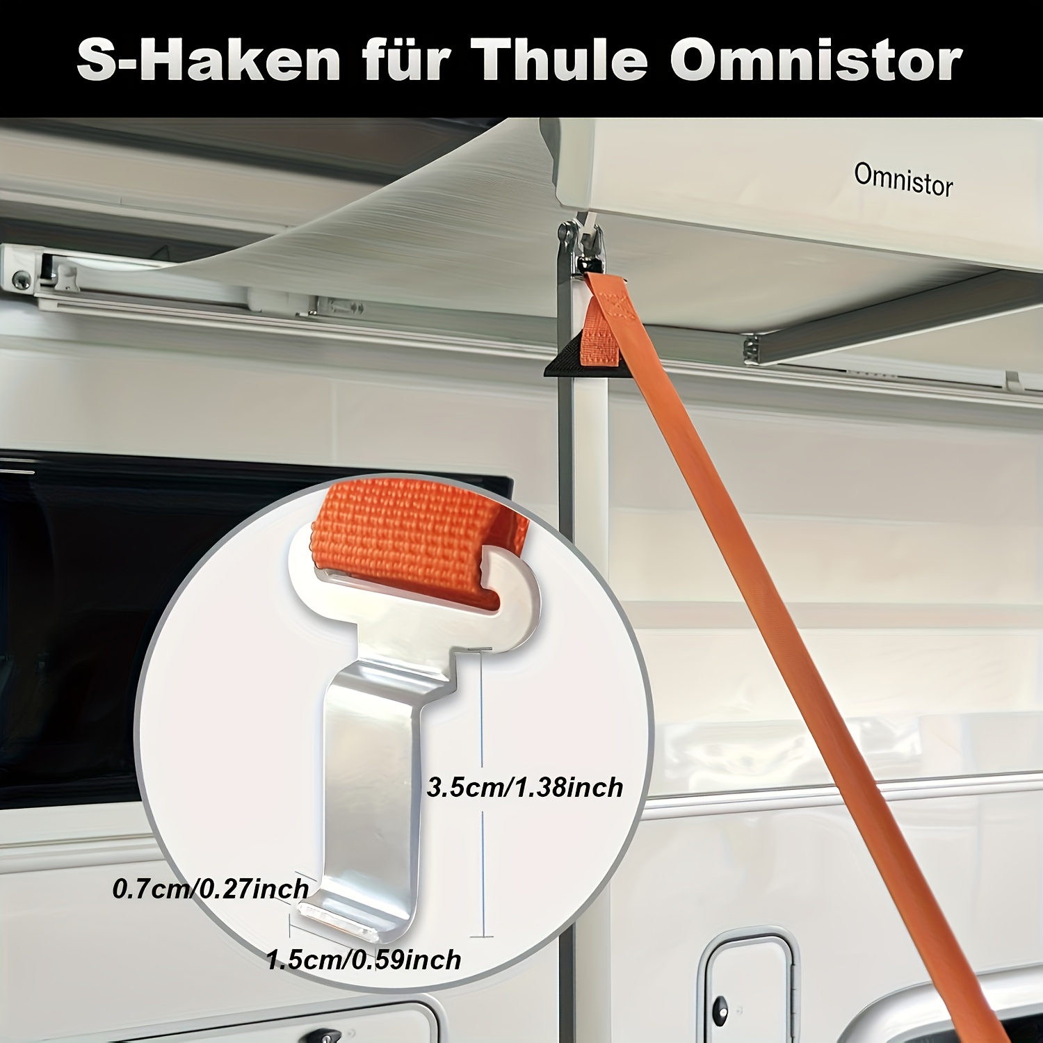 2 in 1 markise sturmband spannband sets fiamma - Temu Austria