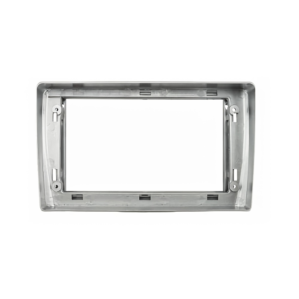 TEMU Car Radio Facias For Alfa (955) From 2008 To 2018, Compatible With 9-inch Gps Mp5 Stereo Players, Featuring A 2 Din Panel And Dash Frame Trim