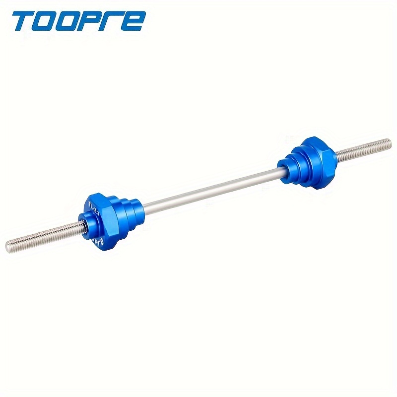 Toopre Wheel Conversion Kit Compatible For 12/15/20mm & 0.79in Shafts - Bicycle Shaft Converter Wheel Set, & Fixed Rod Tool, Conversion System