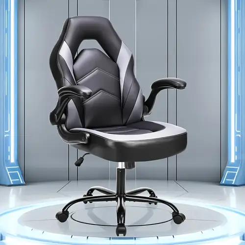 ergonomic chair with 360 swivel height adjustment compact office desk assembly for apartments bedrooms multi purpose furniture for office gaming study sold separately