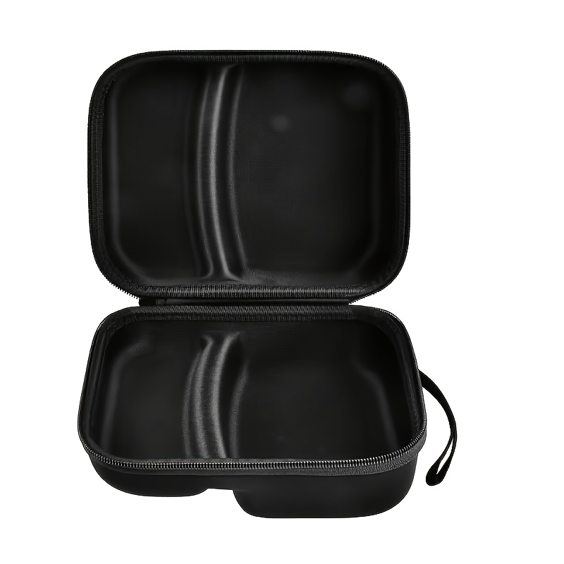 TEMU Bolsa de almacenamiento para auriculares de protección profesional de , material EVA portátil duradero