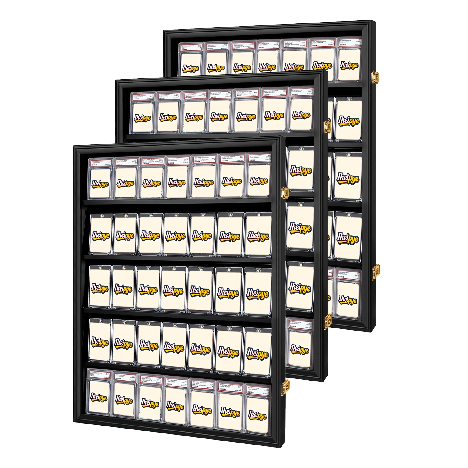 35 baseball card display case graded sports card display - Temu