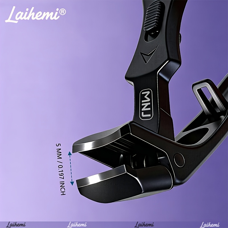 Curved Nail Clippers Set with Ergonomic Design and Storage Box