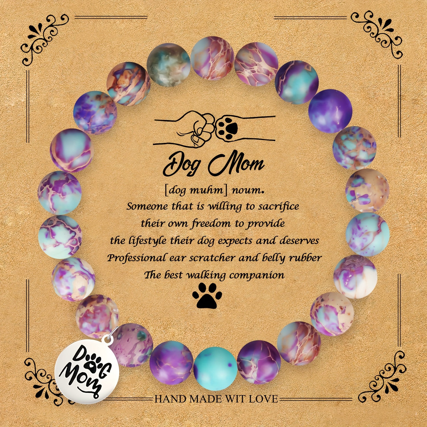 

1pc Stone Gifts , Engraving , For For Day, Dog For Day