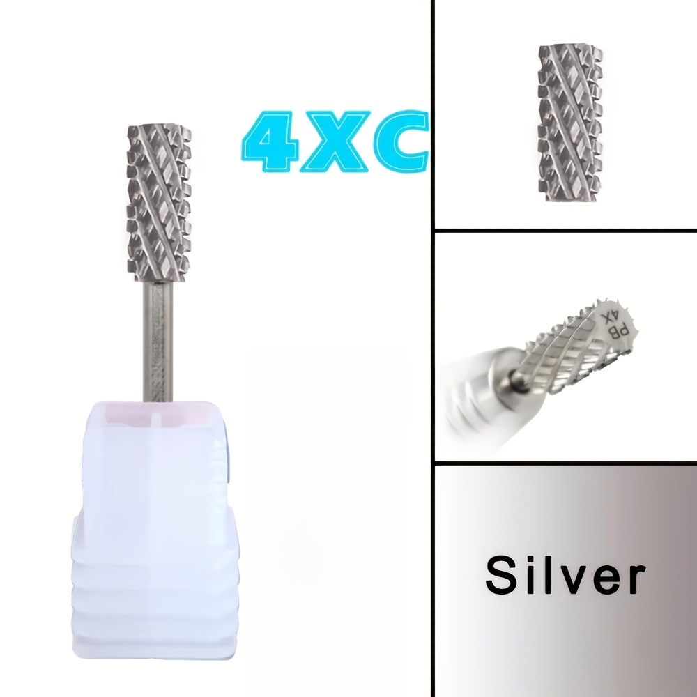 Image of Nail Polishing Bits, Nail Drill Bits, Nail Polishing Cleaning Brush, Pedicure Remover For Acrylic Gel, Nails Polishing Tools, Nail Art Pedicure Manicure Tools