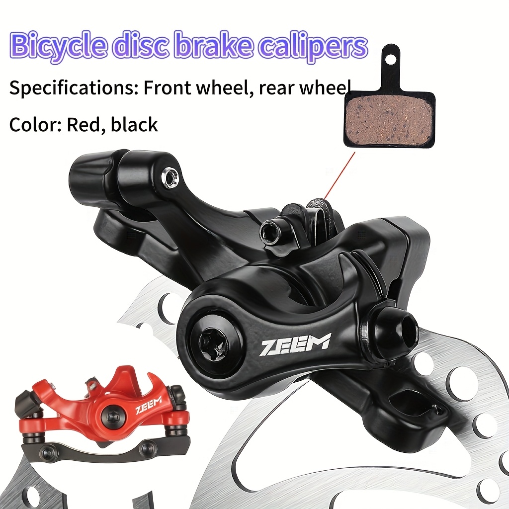 t12 mountain bike disc brake aluminum alloy mechanical cable