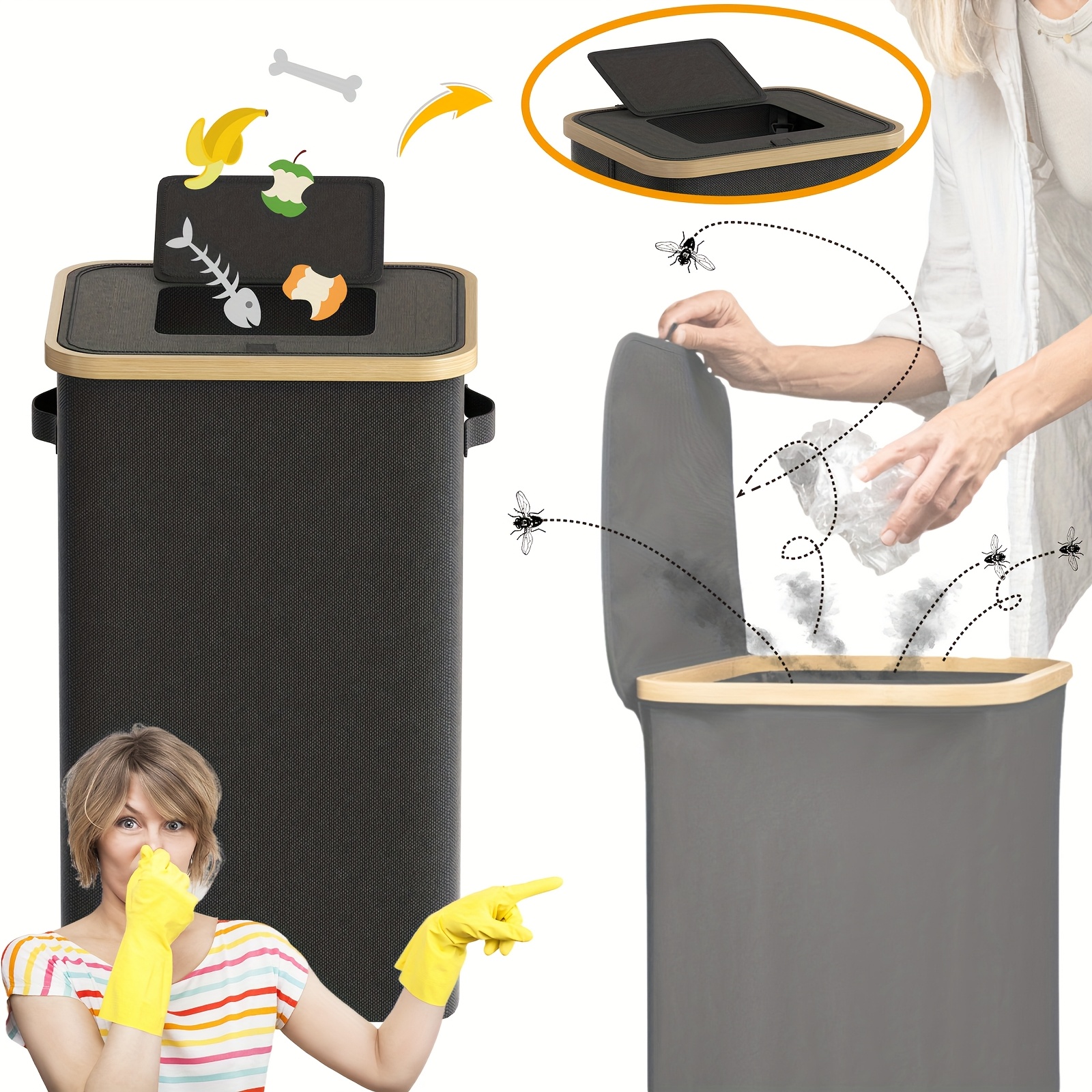 rührschüssel edelstahl mit deckel COOK´S ESSENTIALS Schüssel-Set Edelstahl, 3tlg. 1,35L-4,3L inkl. 37 Pieces Long Lasting Dinner Set