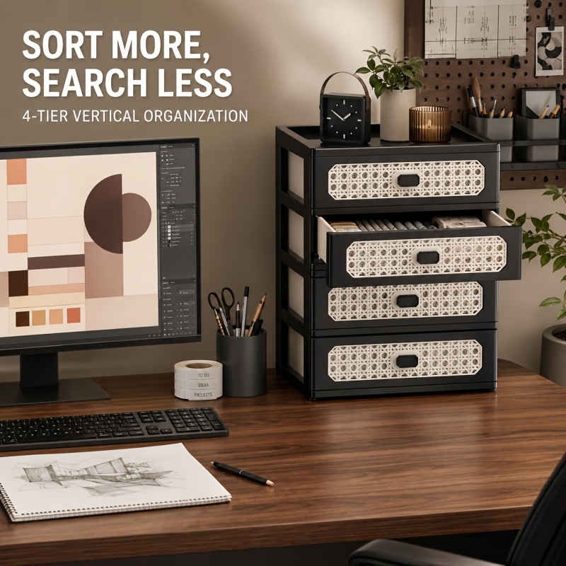 desktop storage sold on Temu United States
