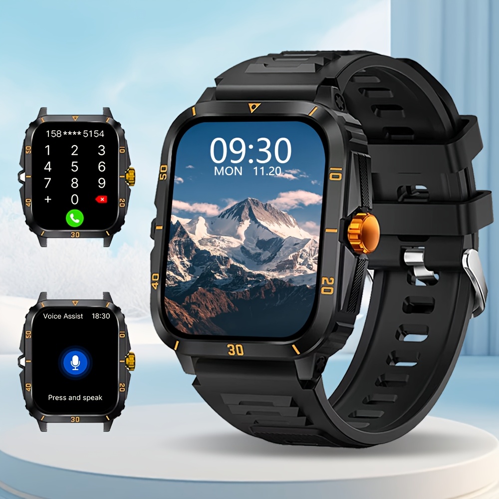 new smart watch men women alarm clock 01 inch message Temu Kuwait