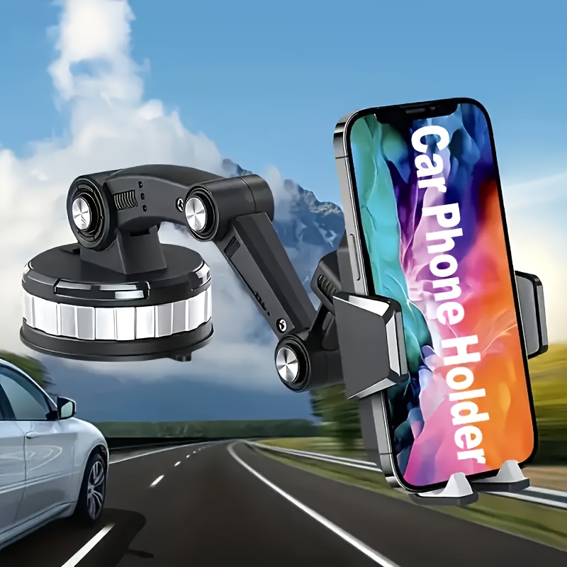 

Mechanical Arm Truck-mounted Phone Holder With Suction Cup, Providing 360-degree And Super . The Upgraded Suction Cup Car-mounted Phone Holder With Fixed Base In 2024.