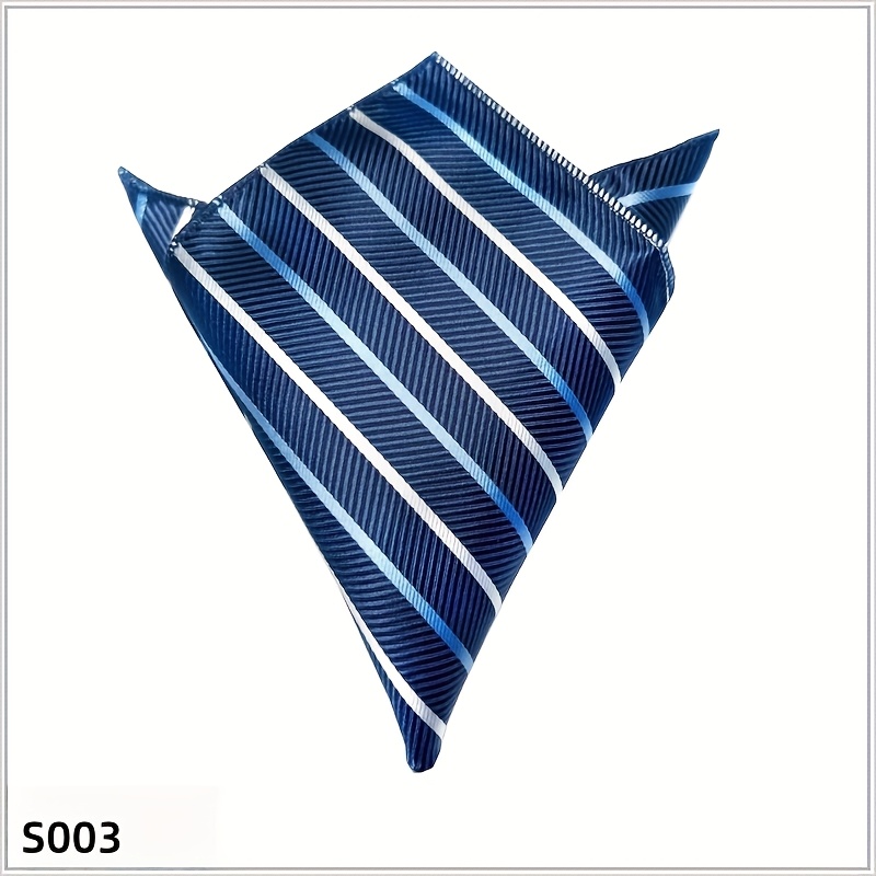 TEMU Men's Suit Pocket Square Chest Scarf Handkerchief Scarf Evening Handkerchief Classic Pocket Square Men's Gift Father's Day Gift Valentine's Day