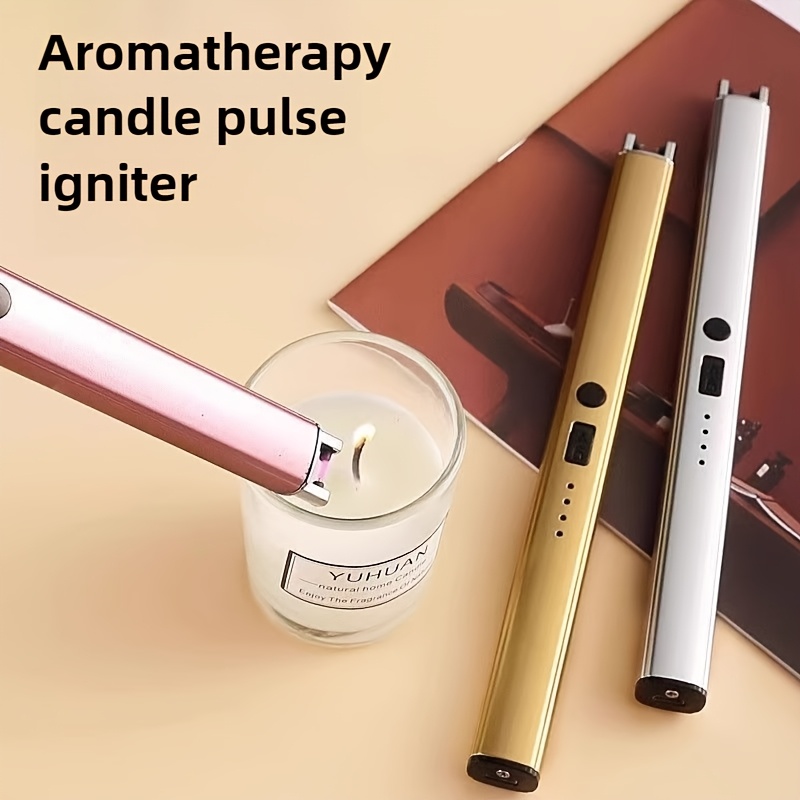 rechargeable lighter windproof electronic lighter     charging   gun suitable for candle lighting barbecue camping and home use   christmas and new year celebrations Product details 2