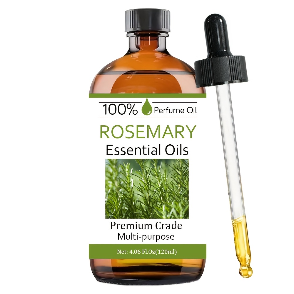 Image of - 120ml/ 4.06fl.oz - Perfume Oil - Care Grade For Nail, Hair & Skin Care, Massage, Moisturizing Massage Essential Oil For , , Fragrance Oil
