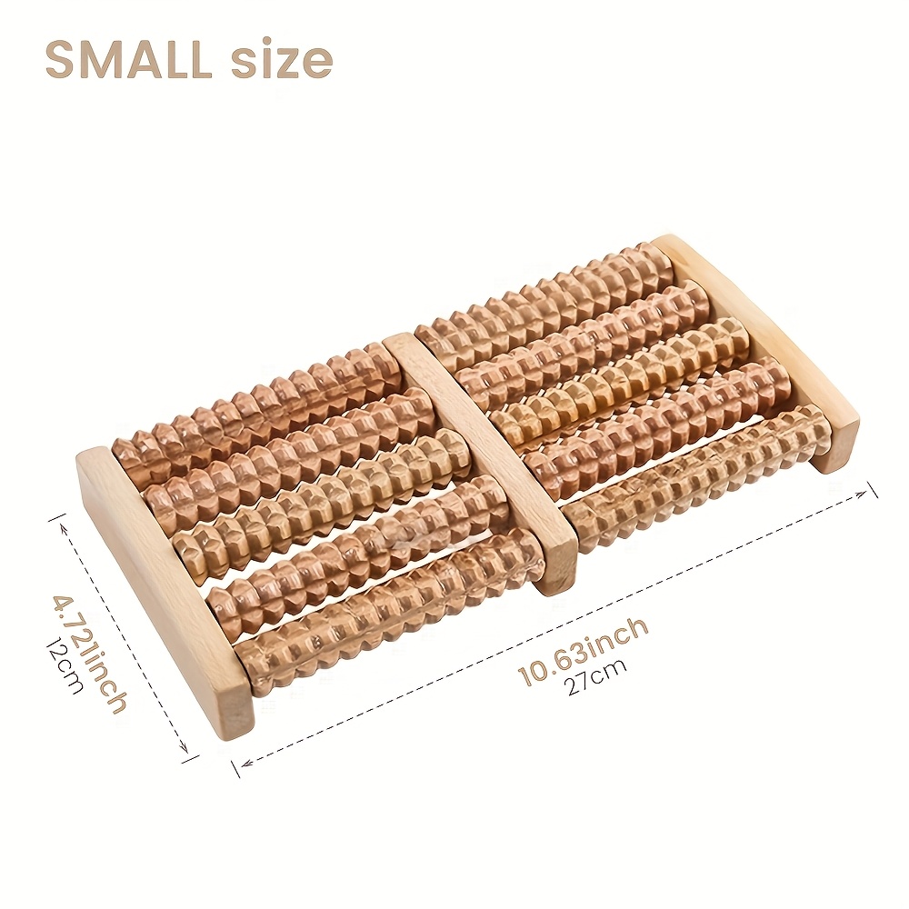 wooden foot massager with     suitable for family use ideal for   Product details 6