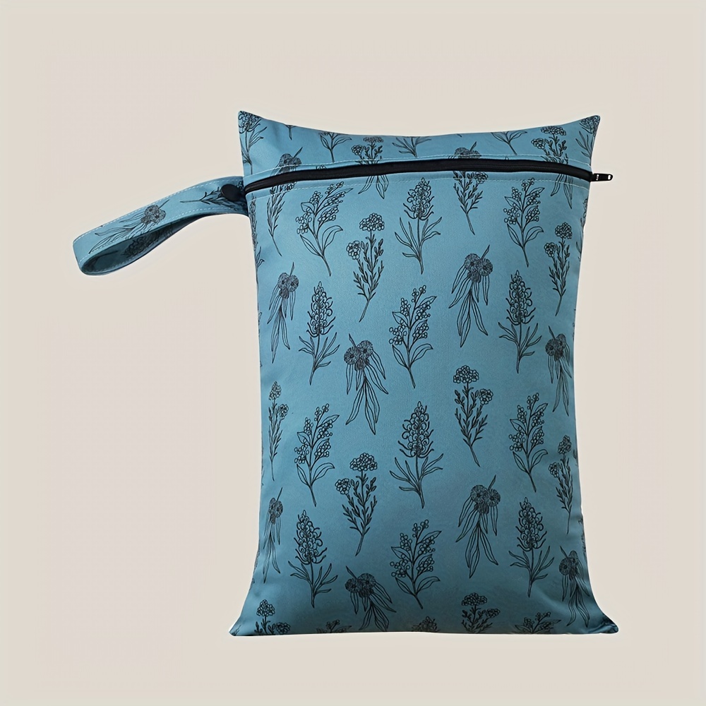 TEMU Spacious Bag For Swimwear, Reusable Storage Pouch For Trips, Suitable For Beach, Pool, Gym, And As A Diaper Bag, Designed For Individuals Aged 14 And Above