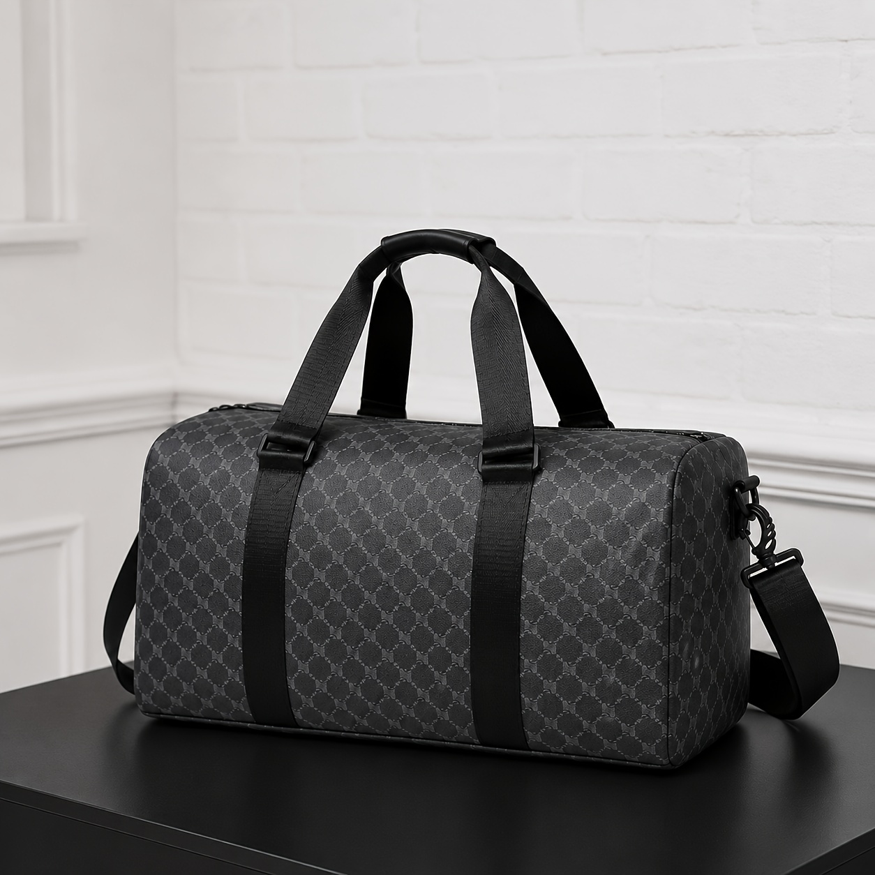 TEMU Men's Travel Bag, Large Capacity Handbag Luggage, For Commuting, Casual, Business, And Outdoor Use, Gift For Men And Women