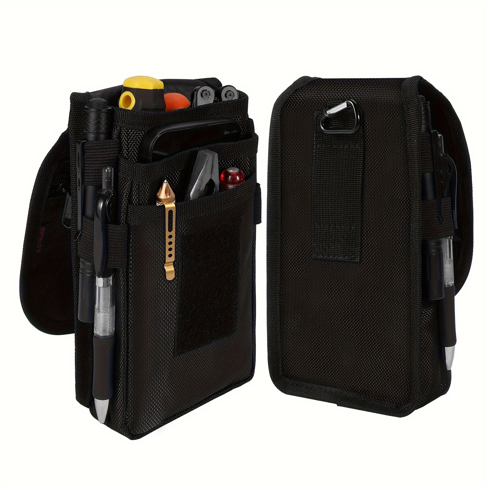 moon tree planet belt pouch ベルトポーチ黒（BASIC BELT(F