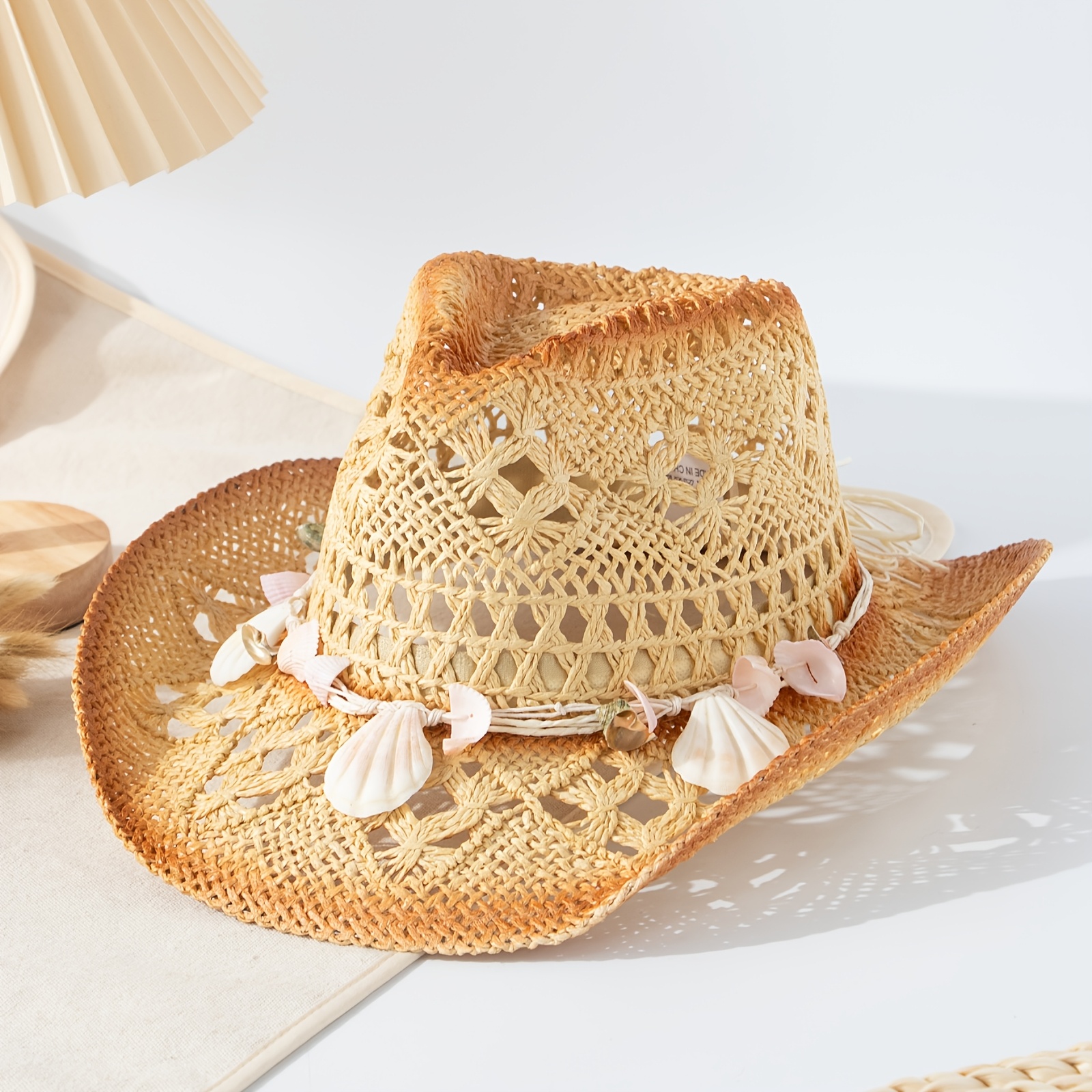 conch shell beaded strap vintage solid - Temu Canada