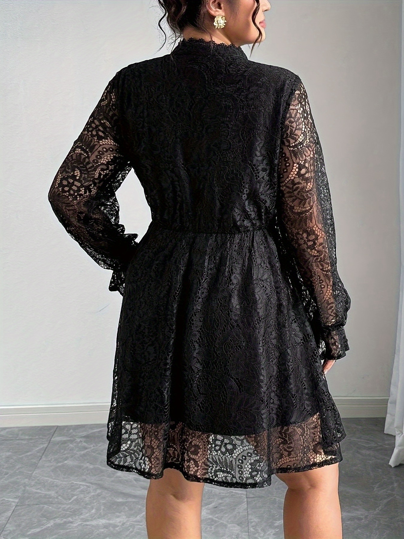 plus size plus size plus size womens elegant french style - Temu Mauritius