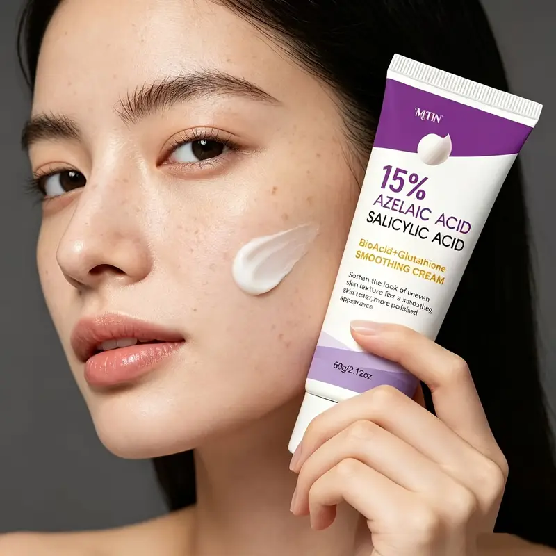 azelaic acid and glutathione together 2pcs 15 azelaic acid salicylic acid face cream