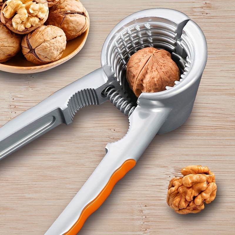 

1pc, Nutcracker, Plastic Nut Cracker, Reusable Chestnut Peeling, Creative Chestnut Opening, Kitchen Walnut Clip, Household Nut Opener Plier, Kitchen Tools, Kitchen Supplies