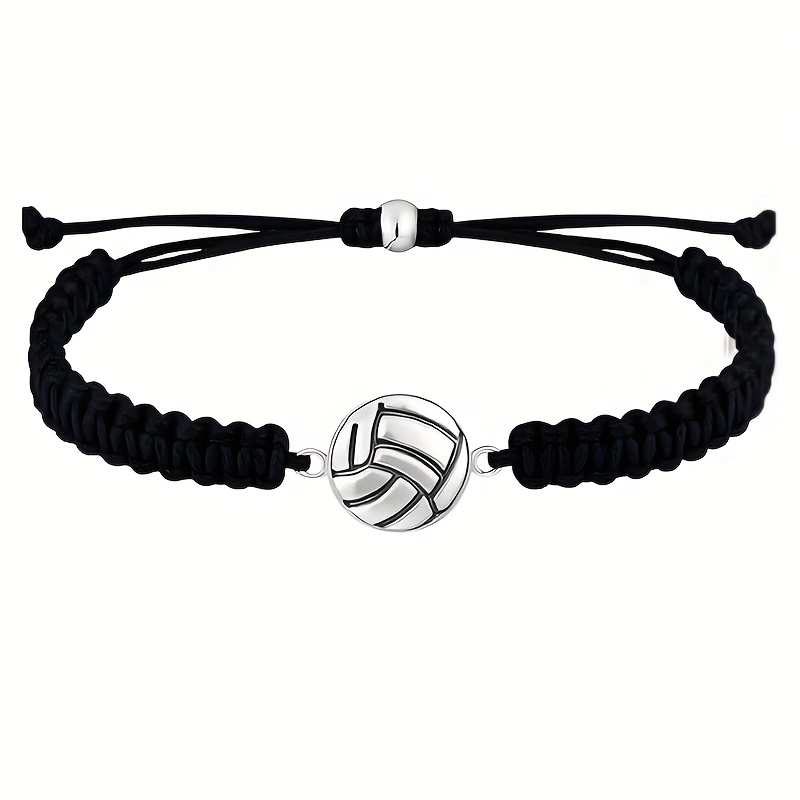 TEMU Braccialetti sportivi da e da donna per , calcio, pallavolo, softball - Regali di vittoria adatti per di , tornei, regali di , uso - Atletici