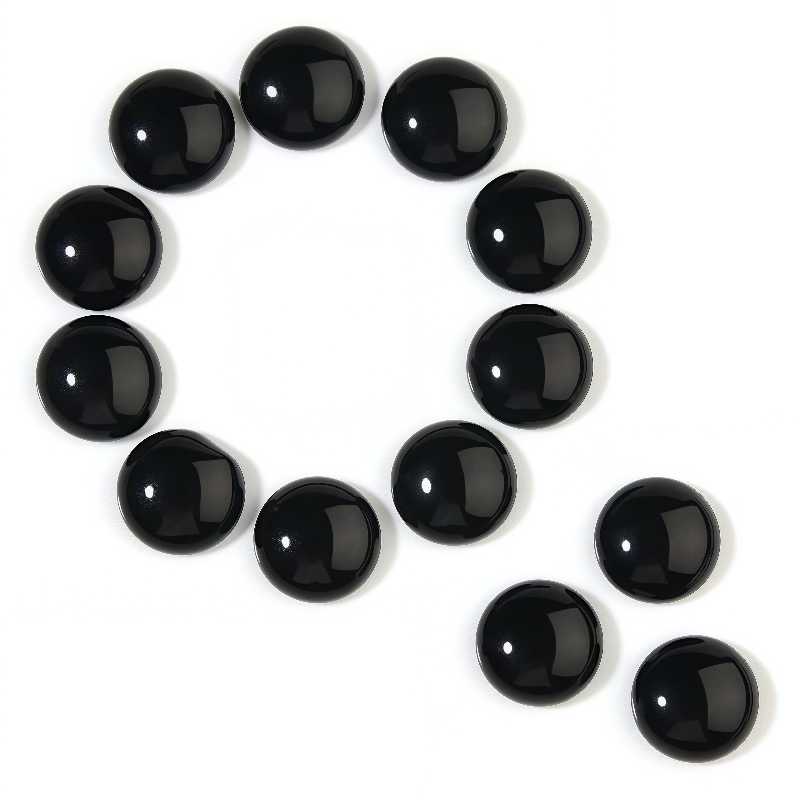 

10pcs , 10mm For Making, Christmas Crafts Decorations