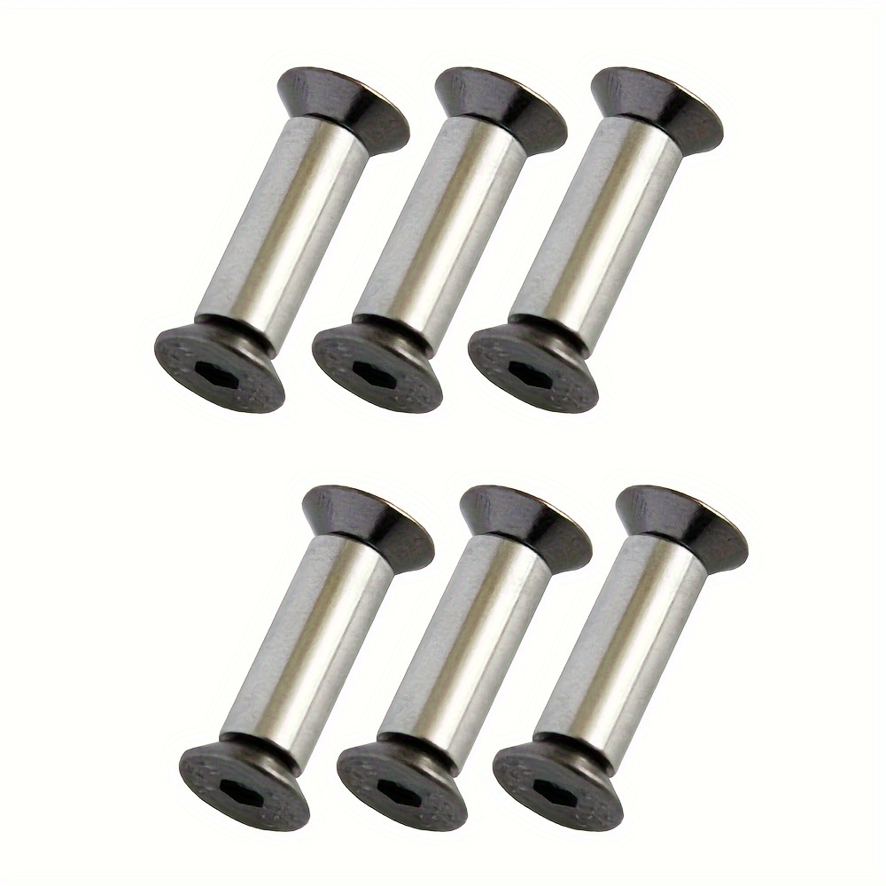 6pcs Of Hexagon Socket Screws And Securing , Suitable For Knife-making Materials