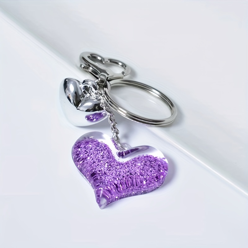 Image of Fashion Easy Key Chain Purse Backpack Key Chain Car Charm Earphone Additions, Women' Gifts