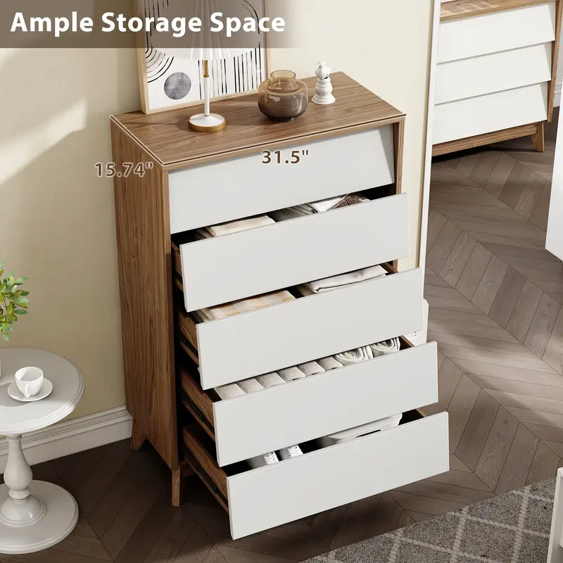 5 drawer dresser bedroom modern tall dresser chest drawers - Temu 5 drawer dresser bedroom modern tall dresser chest drawers - Temu