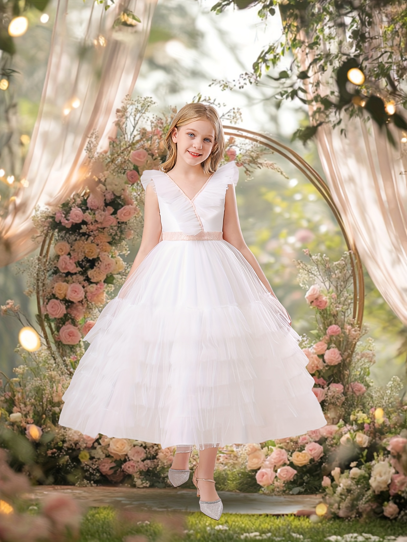 strapless open back dress ROYAL TWIRL DRESS – Chattam & Blair main image 0