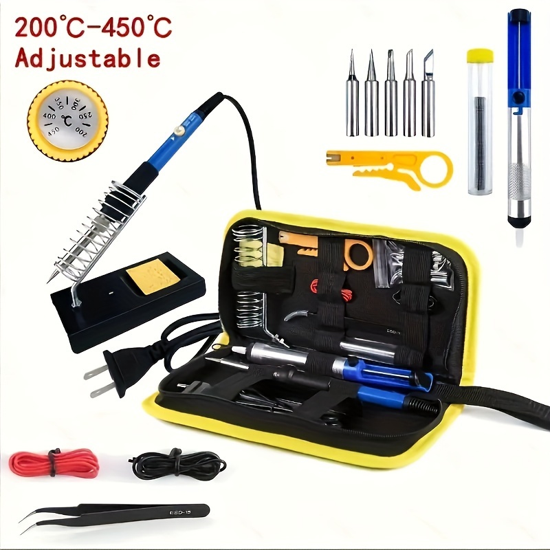 Ilibilib Hx46 Soldering Station Assistants Soldering Iron - Temu Canada