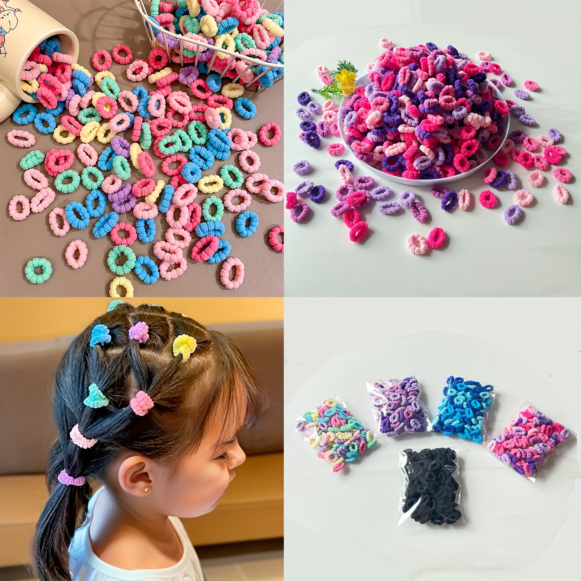 

Jersey Elastics & - Bow, , Beaded Embellishments, 3-6, Bands For , Accessories 40/60pcs Set For Homecoming