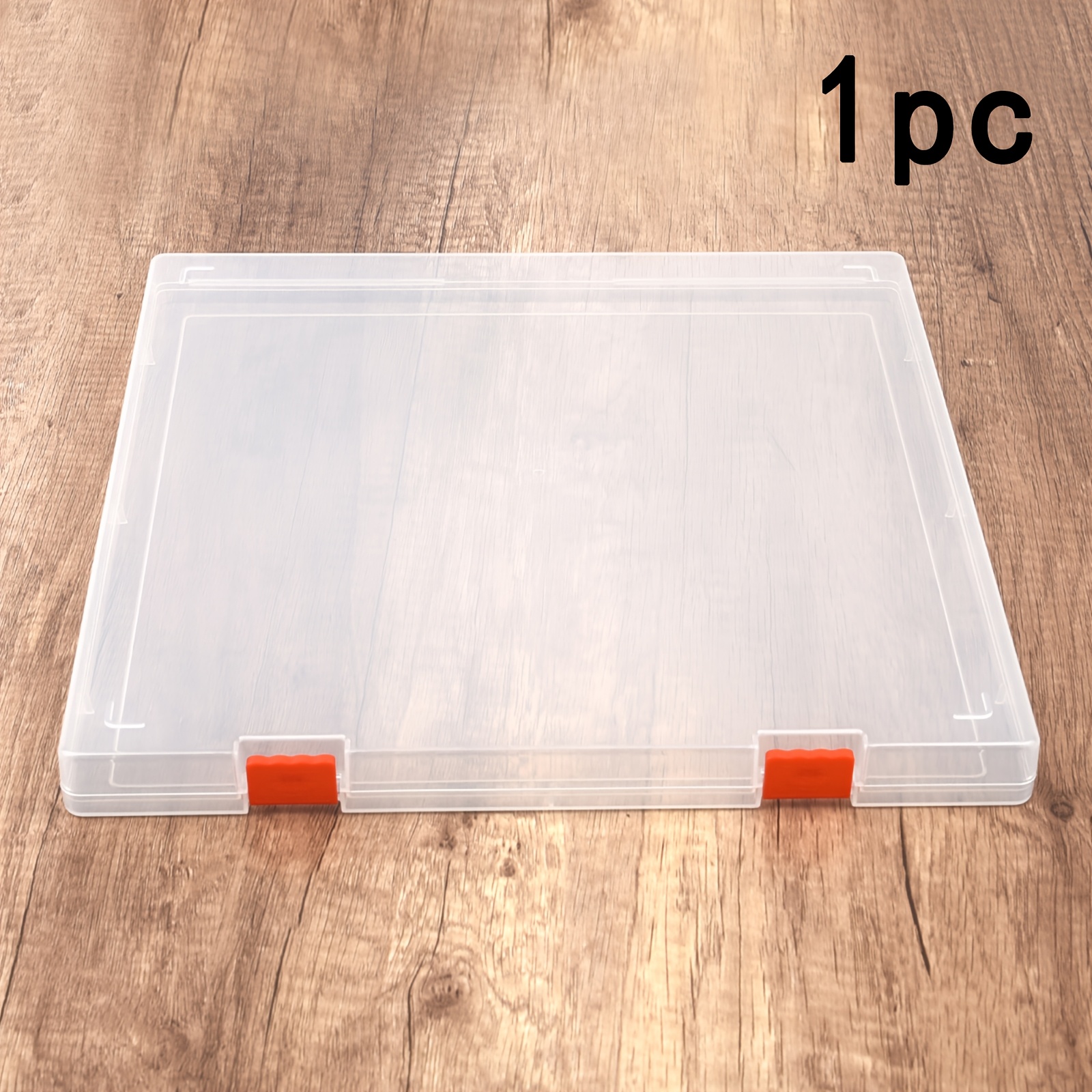 E-shop Papier Aufbewahrung, Stapelbare 12-Zoll/6-Zoll Kunstwerk Aufbewahrungsbox, Bastelpapier Organizer Case für Brettspiele, Dokumente, Magazine,