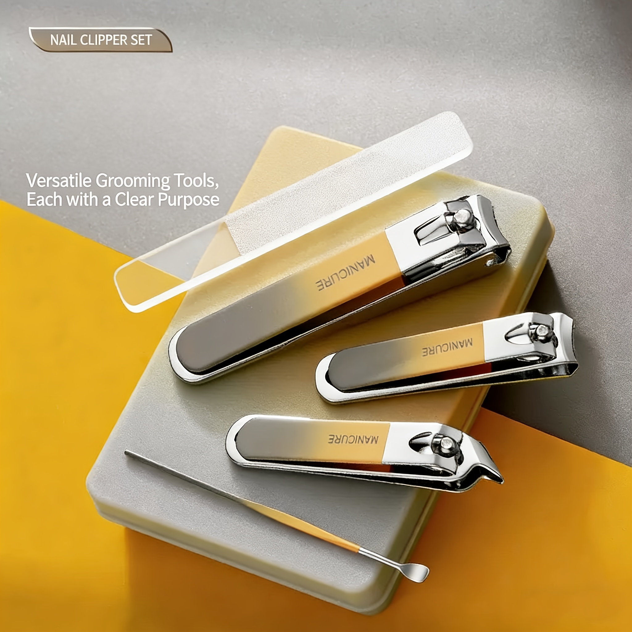 High-End Nail Clipper Set for Gifting
