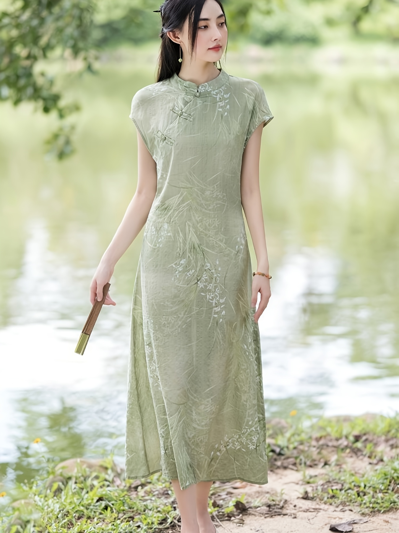 cheongsam dress modern sold on Temu United States