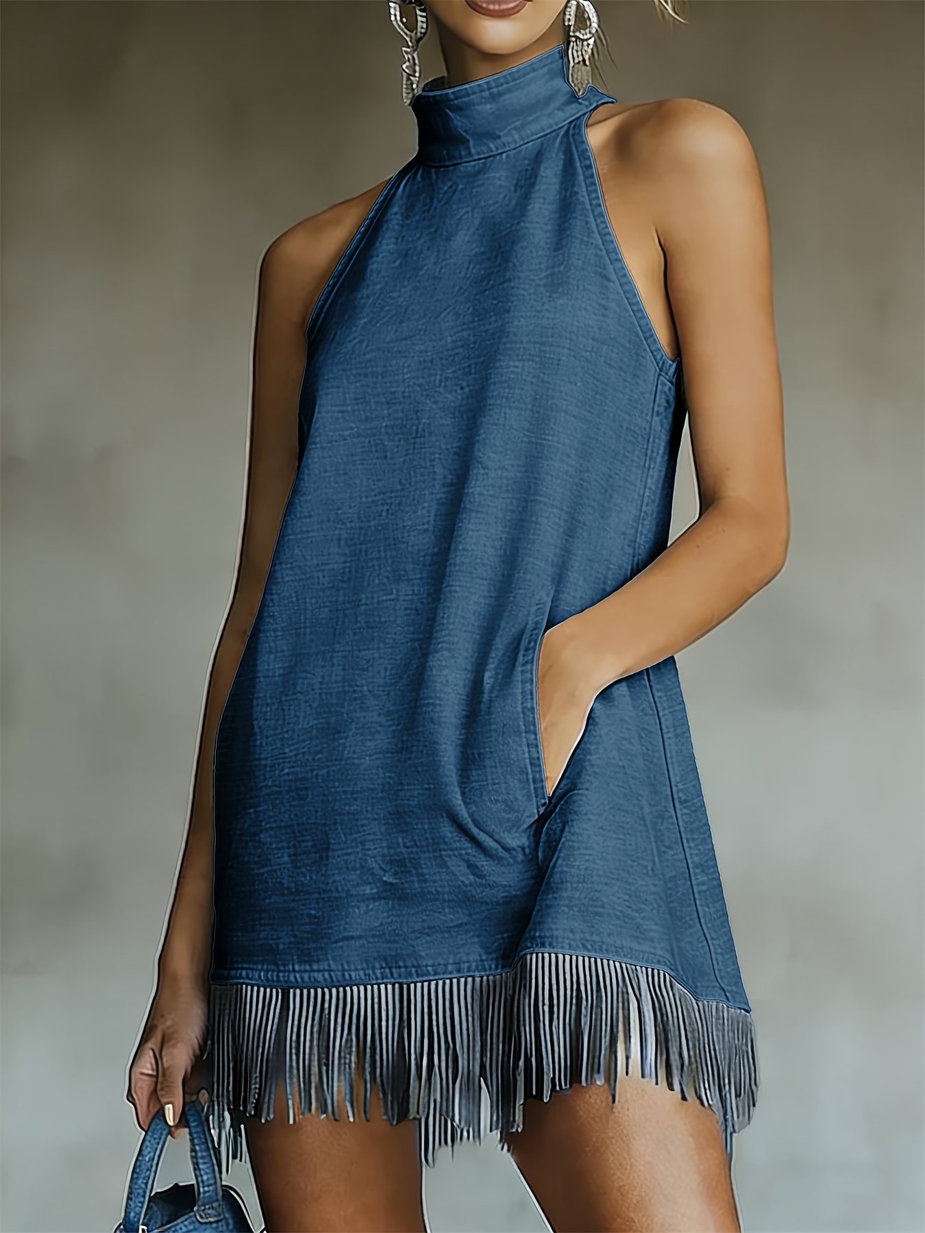 western dress women sold on Temu United States